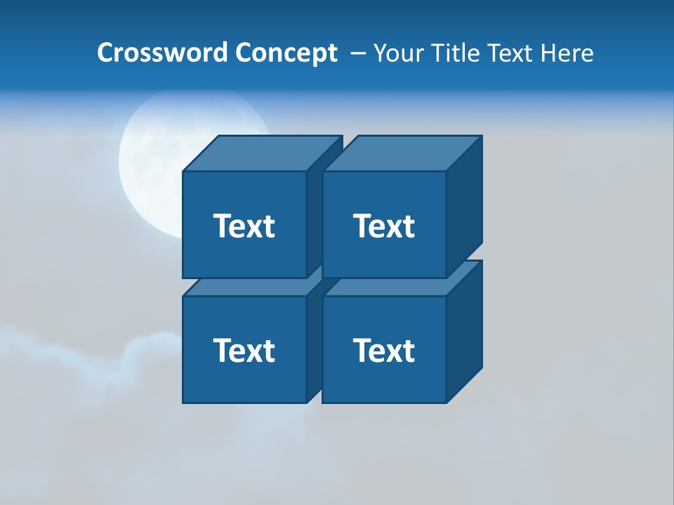 Madness Heaven Astronomy PowerPoint Template