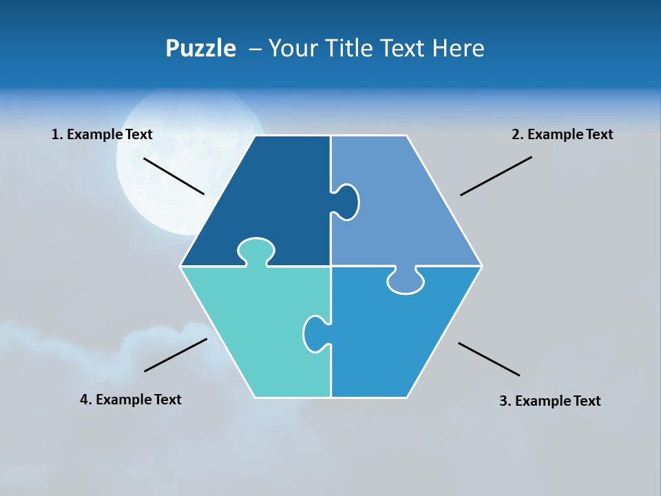 Madness Heaven Astronomy PowerPoint Template