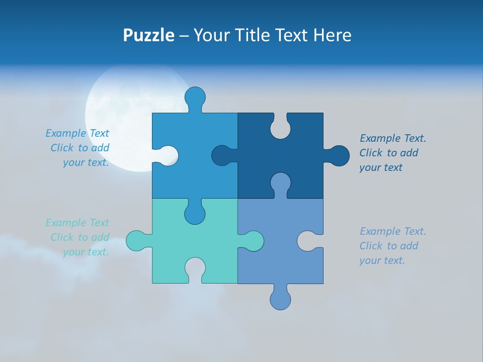Madness Heaven Astronomy PowerPoint Template