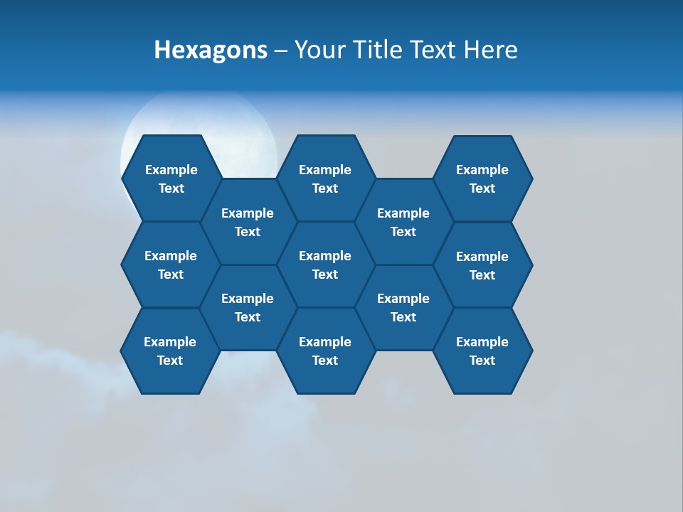 Madness Heaven Astronomy PowerPoint Template