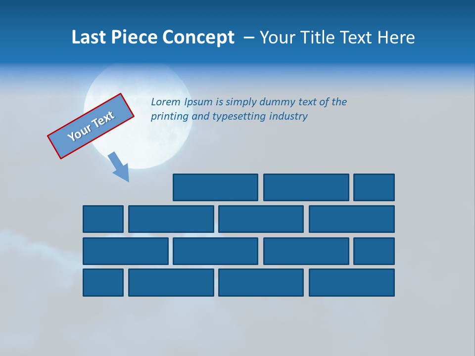 Madness Heaven Astronomy PowerPoint Template