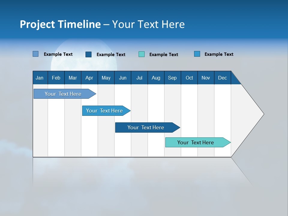 Madness Heaven Astronomy PowerPoint Template