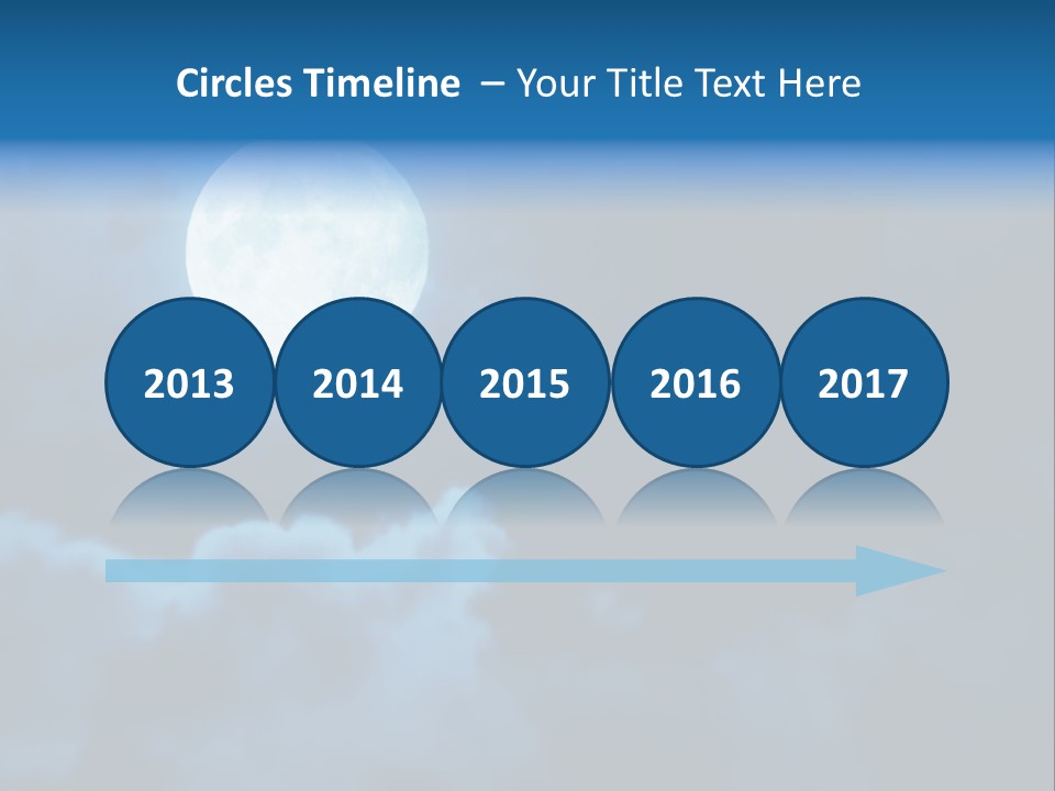 Madness Heaven Astronomy PowerPoint Template