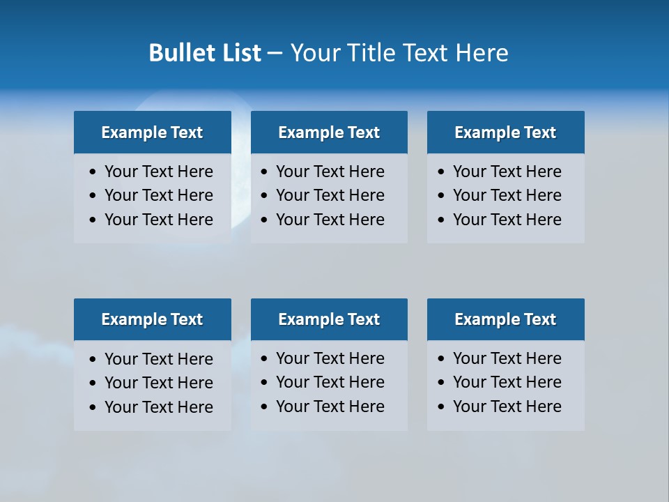 Madness Heaven Astronomy PowerPoint Template