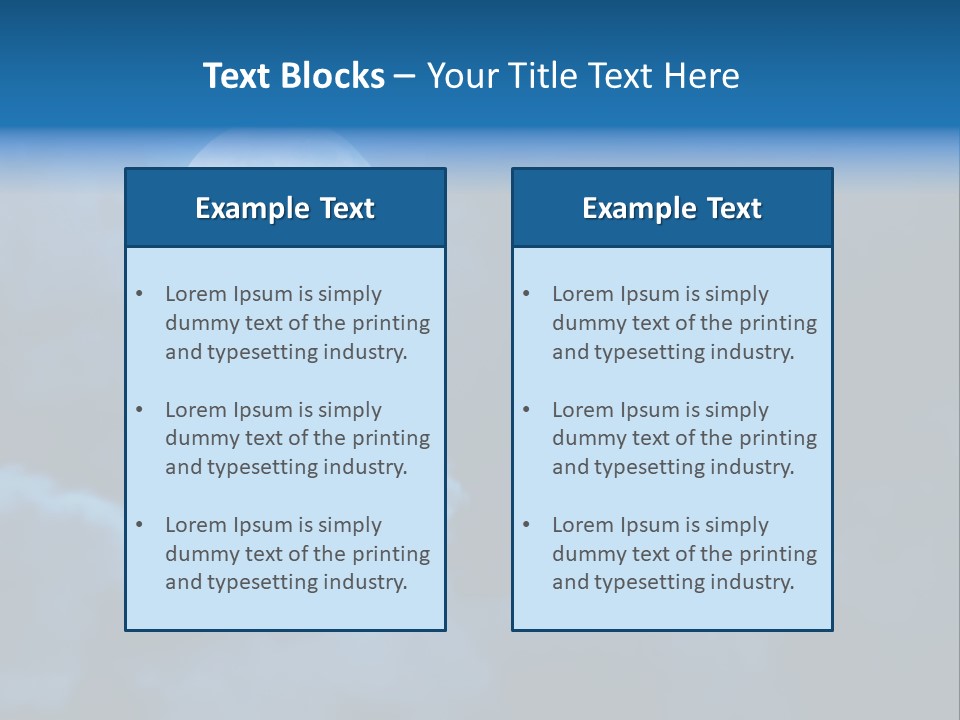 Madness Heaven Astronomy PowerPoint Template