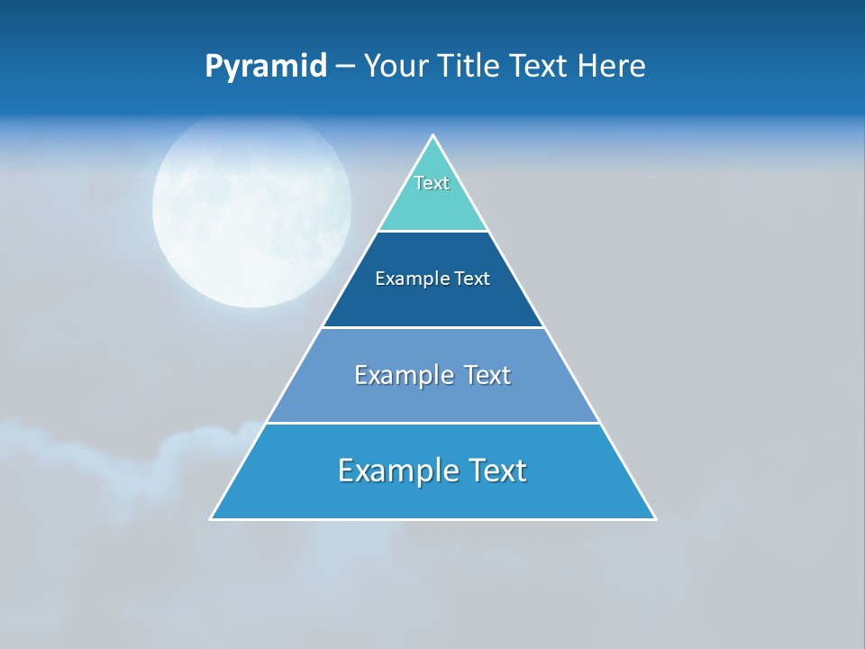 Madness Heaven Astronomy PowerPoint Template