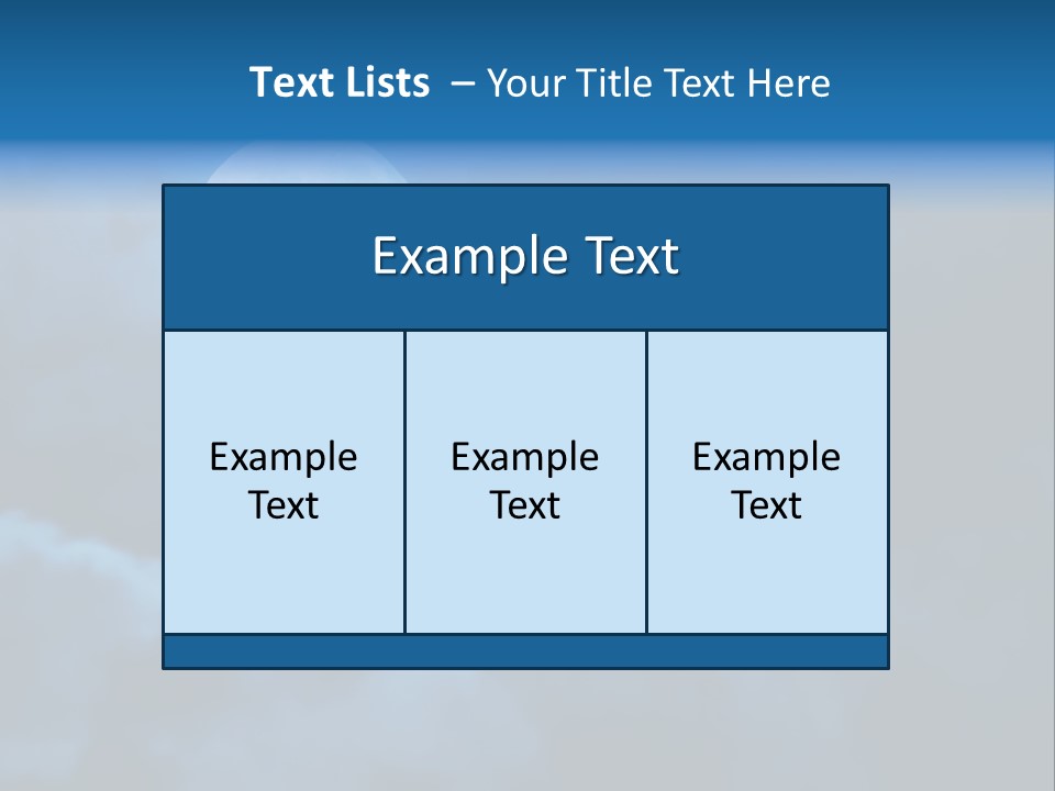 Madness Heaven Astronomy PowerPoint Template