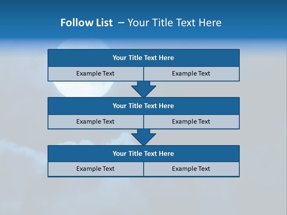 Madness Heaven Astronomy PowerPoint Template