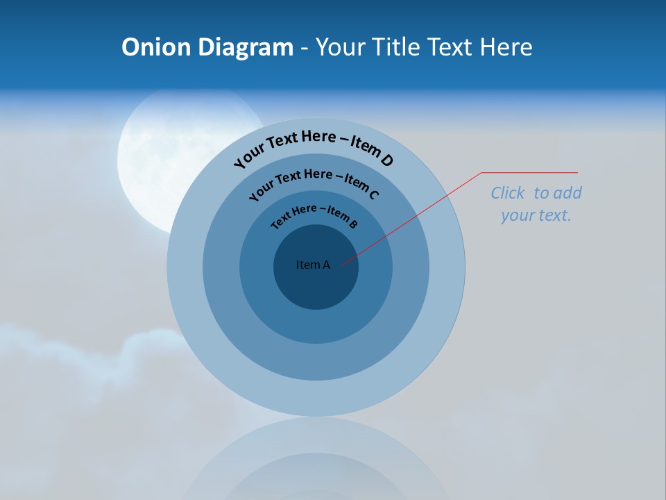 Madness Heaven Astronomy PowerPoint Template