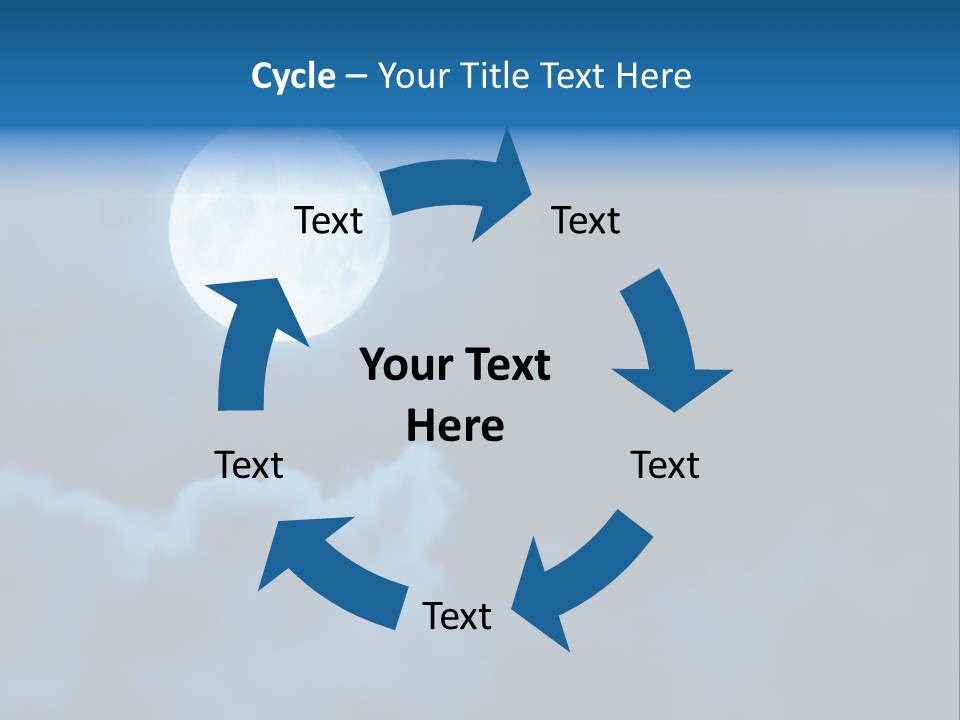 Madness Heaven Astronomy PowerPoint Template