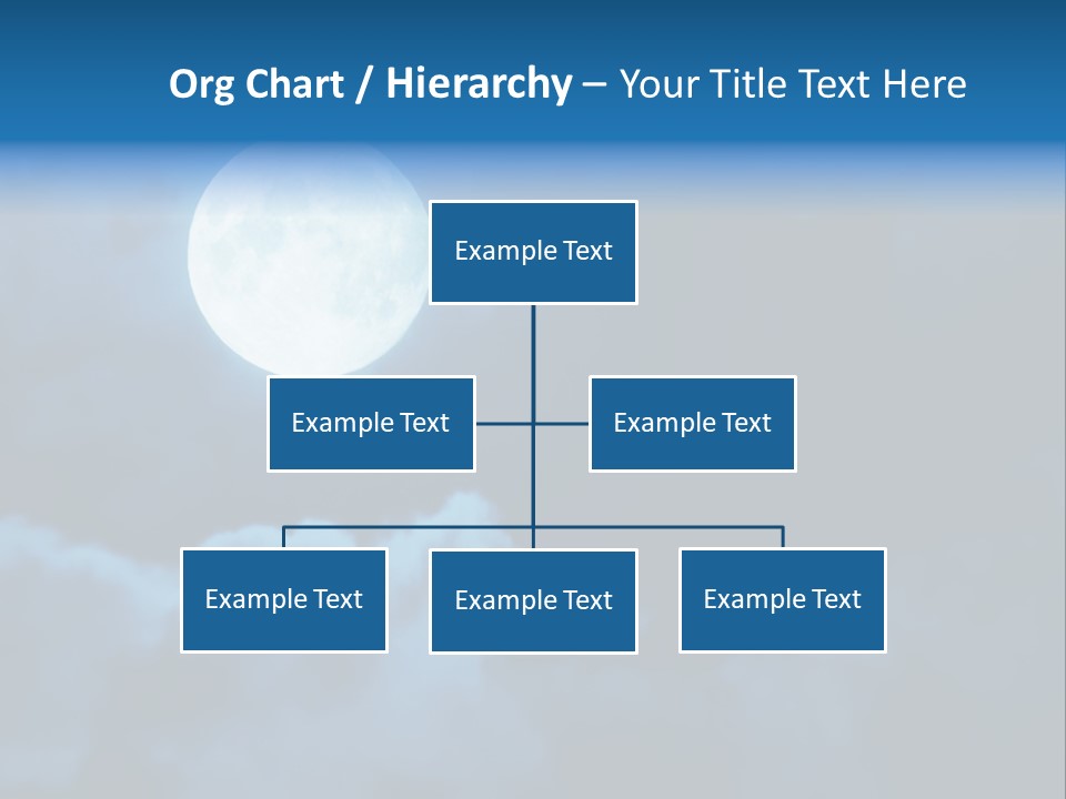 Madness Heaven Astronomy PowerPoint Template