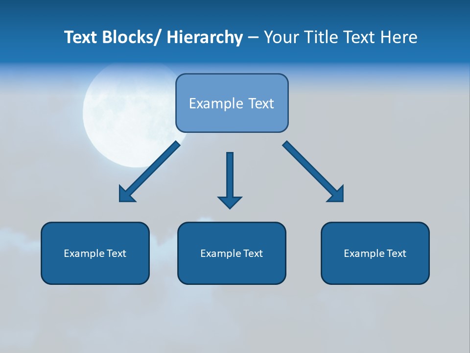 Madness Heaven Astronomy PowerPoint Template