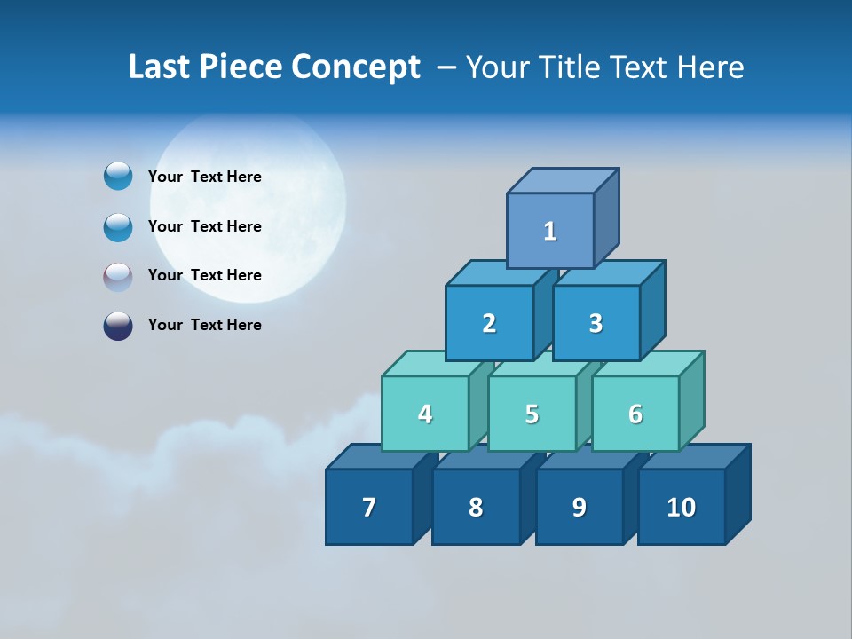 Madness Heaven Astronomy PowerPoint Template