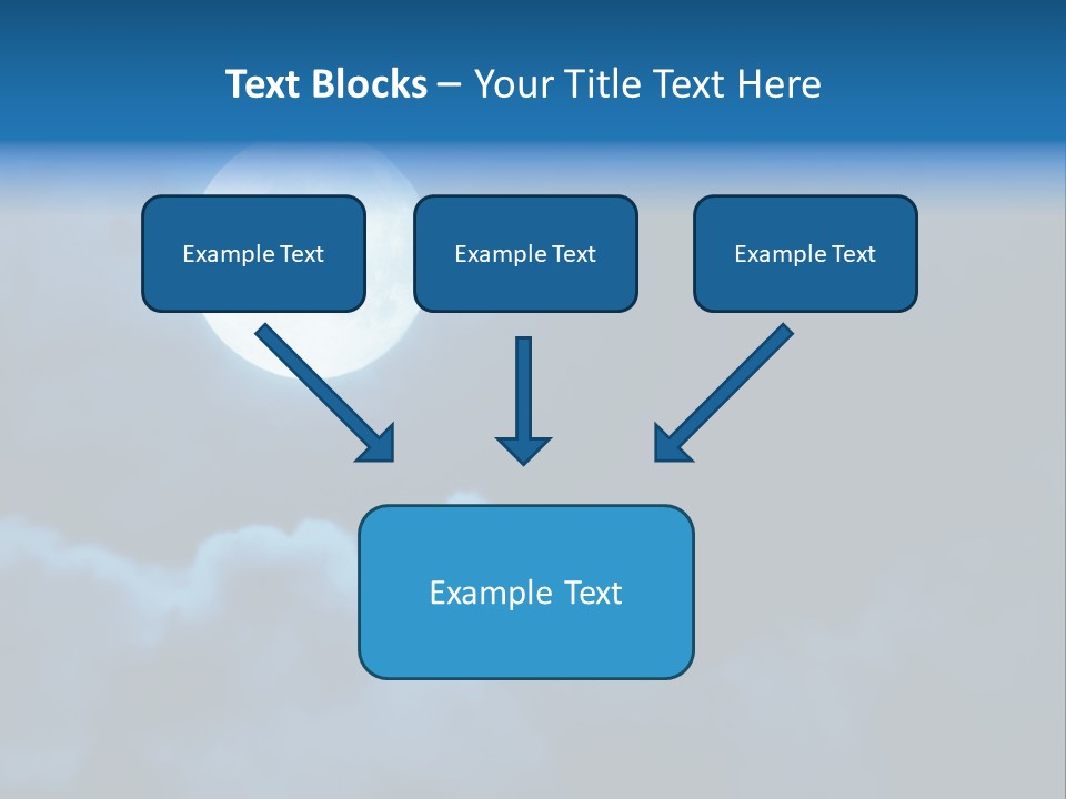 Madness Heaven Astronomy PowerPoint Template