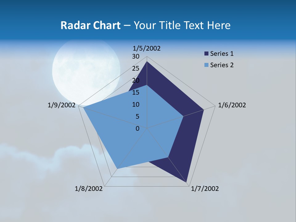 Madness Heaven Astronomy PowerPoint Template