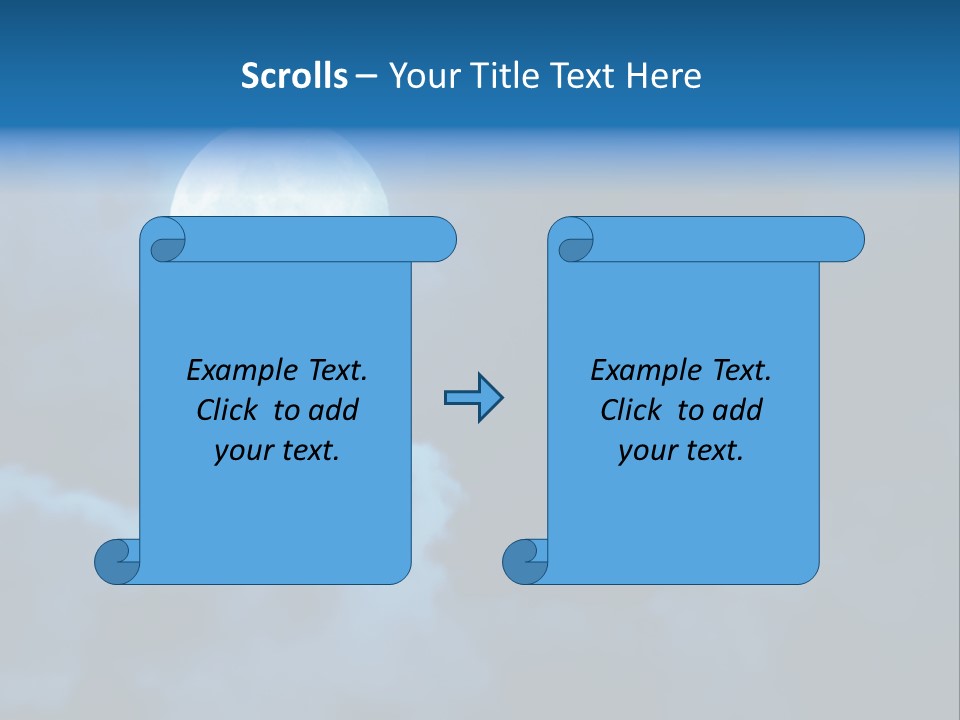 Madness Heaven Astronomy PowerPoint Template