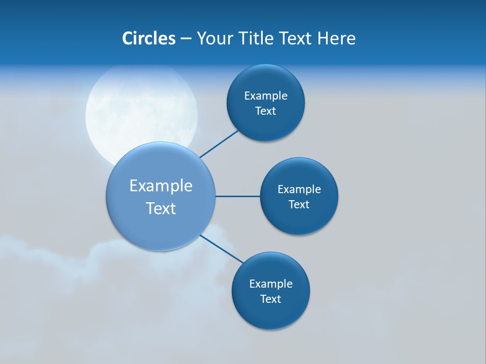 Madness Heaven Astronomy PowerPoint Template