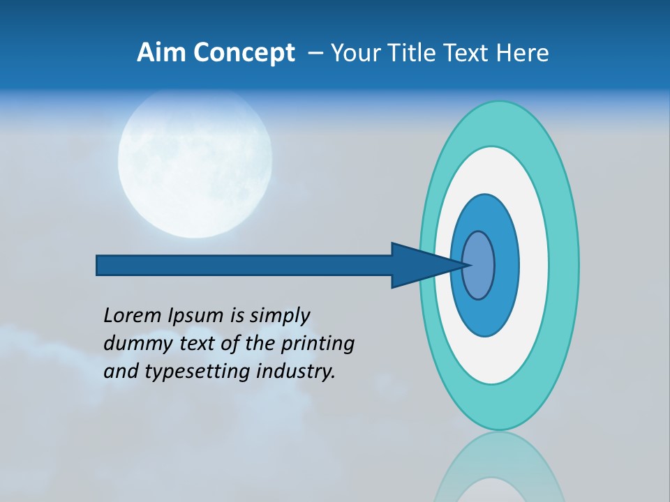 Madness Heaven Astronomy PowerPoint Template
