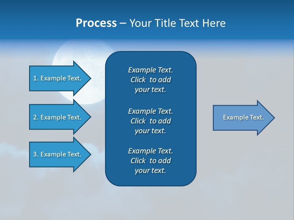 Madness Heaven Astronomy PowerPoint Template
