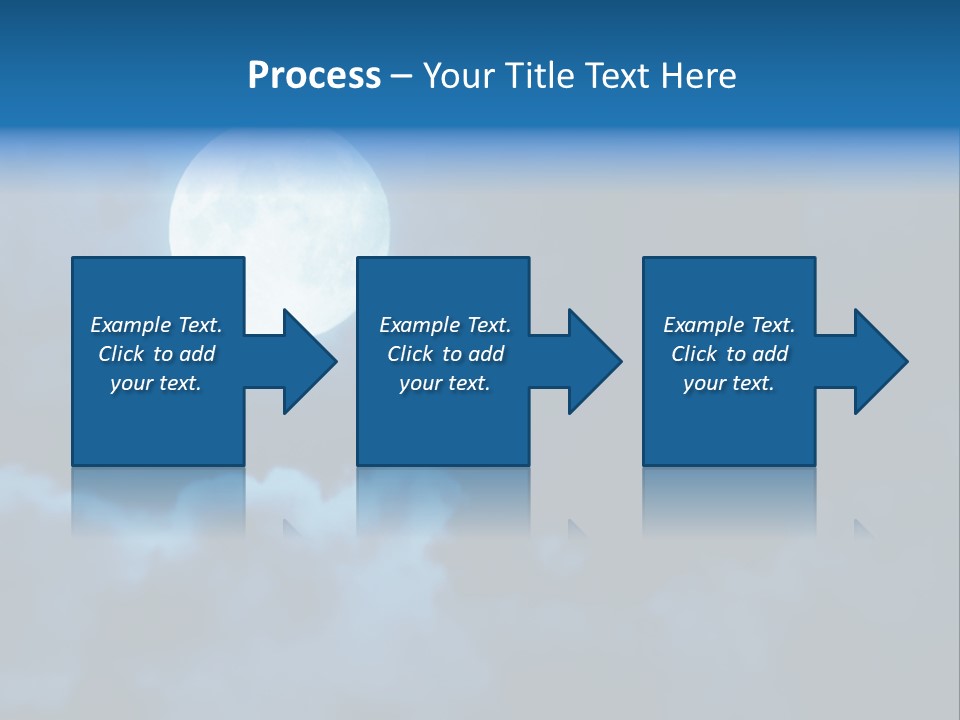 Madness Heaven Astronomy PowerPoint Template