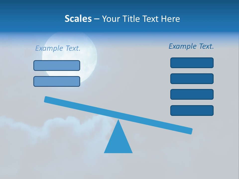 Madness Heaven Astronomy PowerPoint Template
