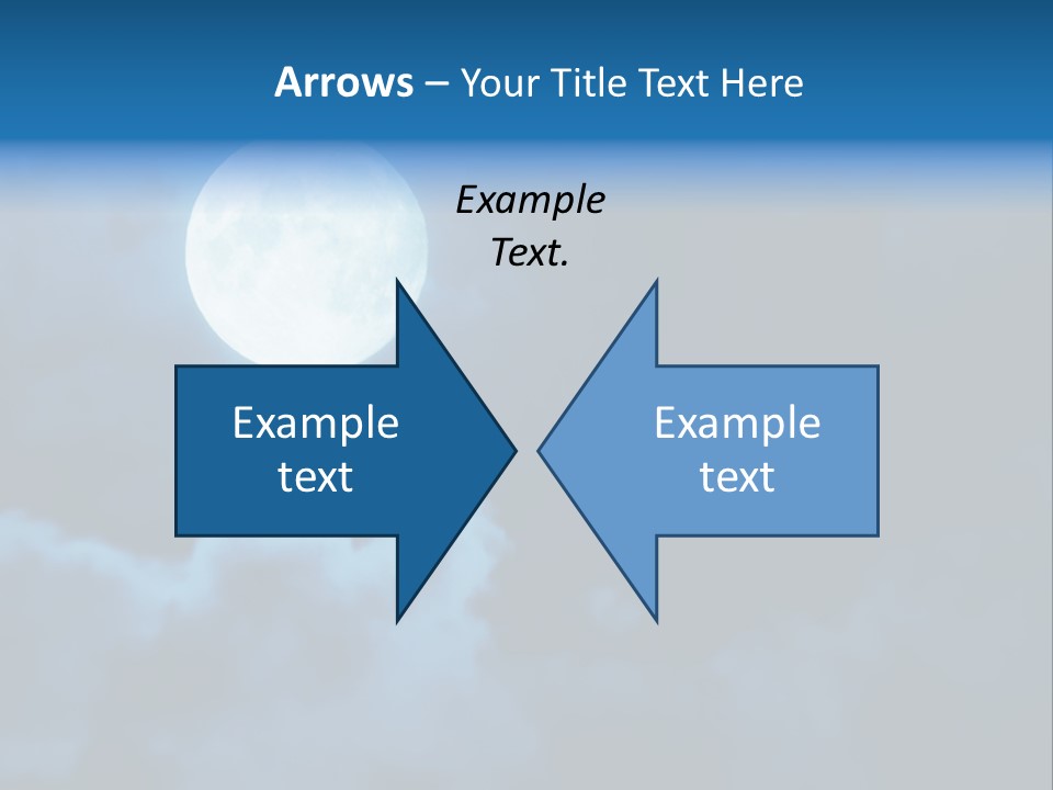 Madness Heaven Astronomy PowerPoint Template