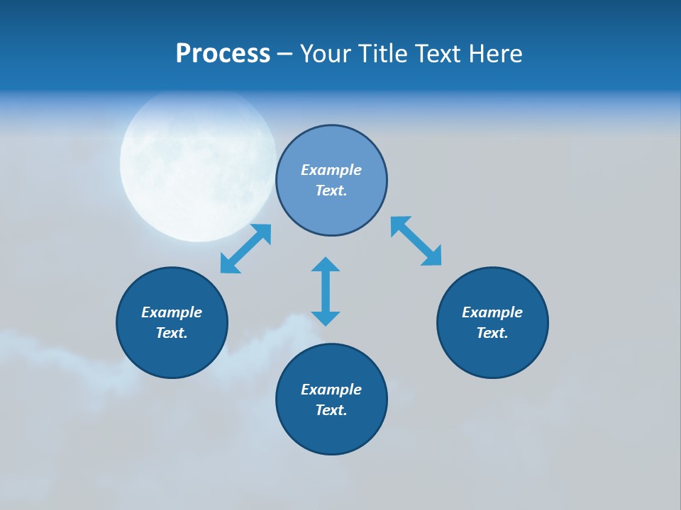 Madness Heaven Astronomy PowerPoint Template