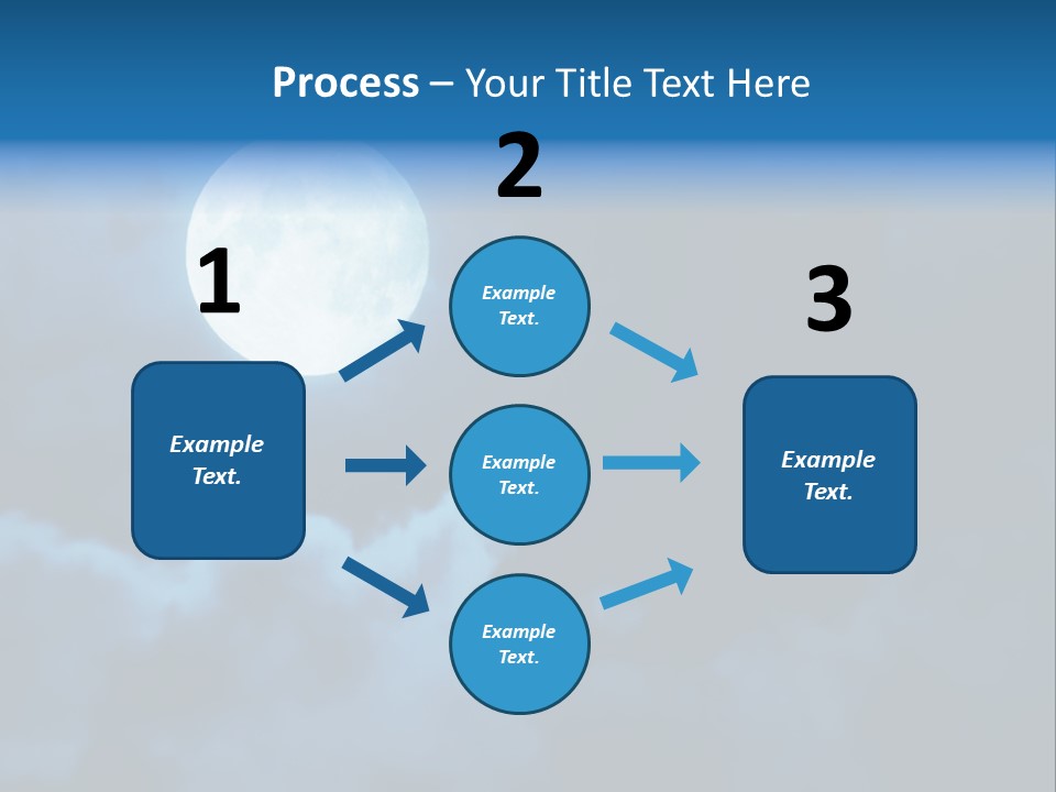 Madness Heaven Astronomy PowerPoint Template