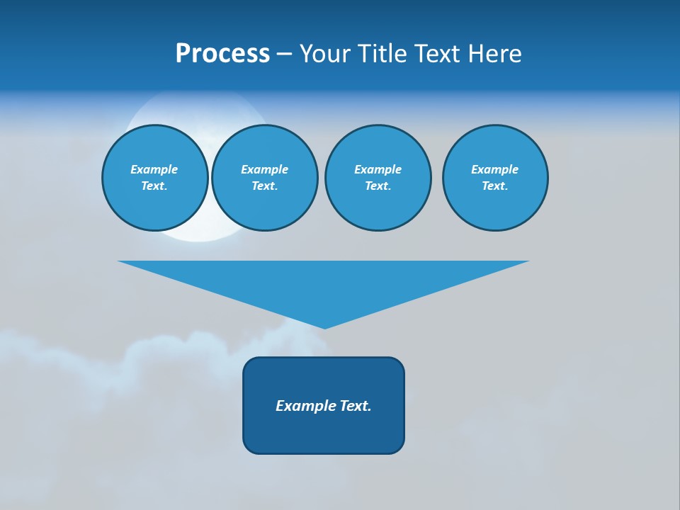 Madness Heaven Astronomy PowerPoint Template