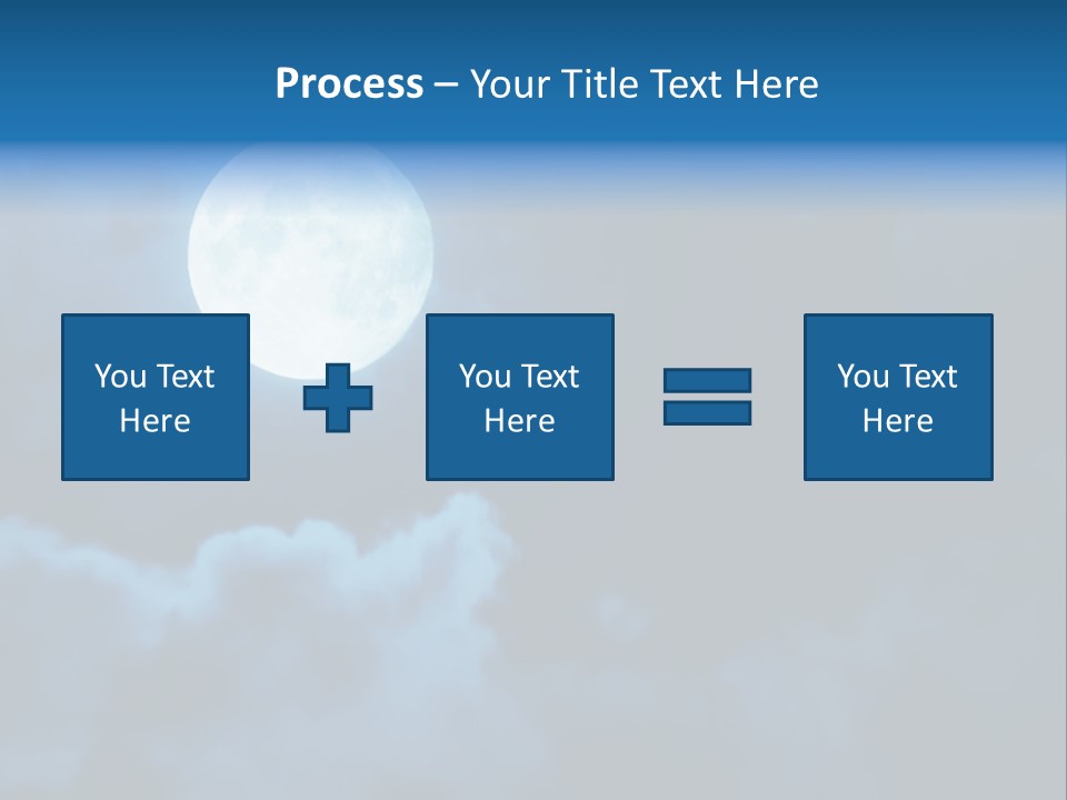 Madness Heaven Astronomy PowerPoint Template