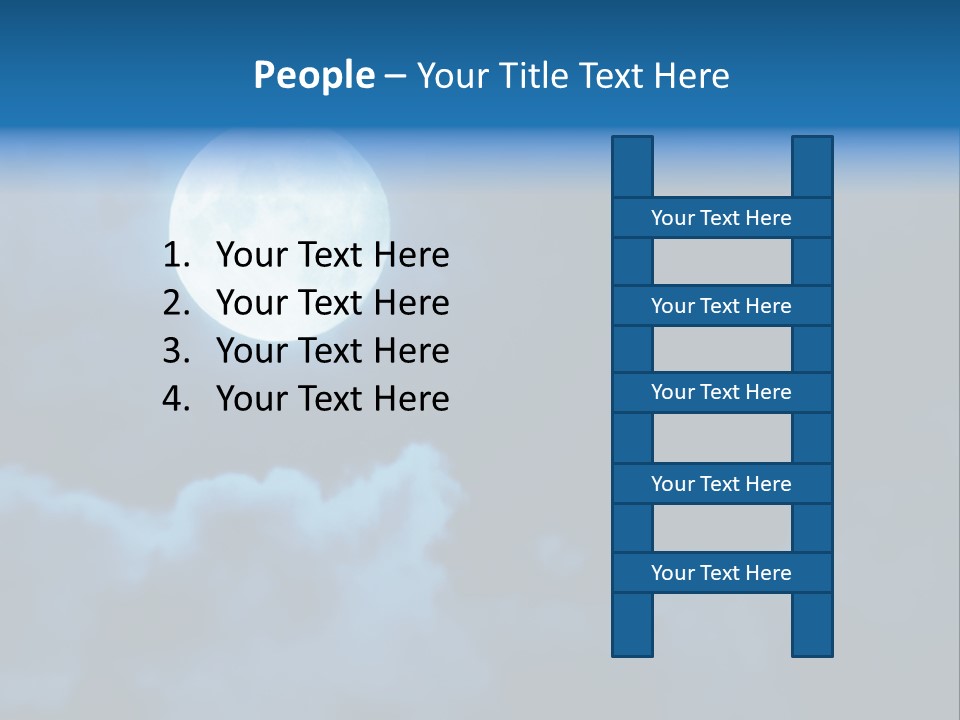 Madness Heaven Astronomy PowerPoint Template