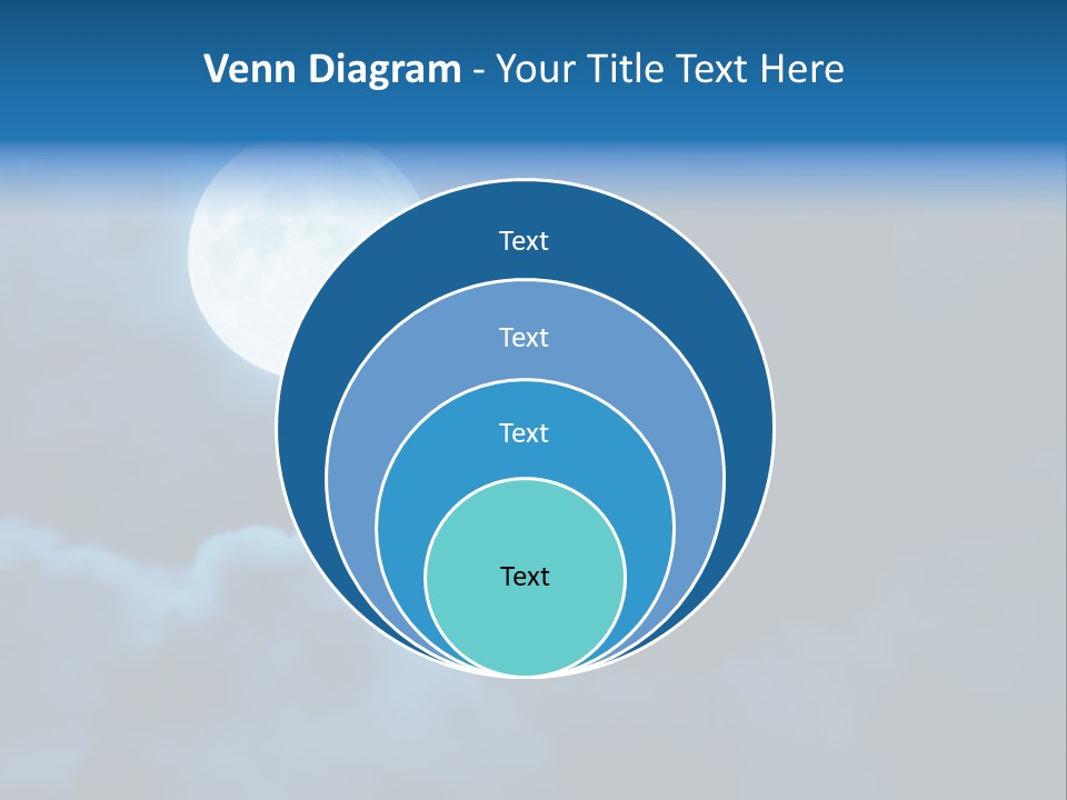 Madness Heaven Astronomy PowerPoint Template
