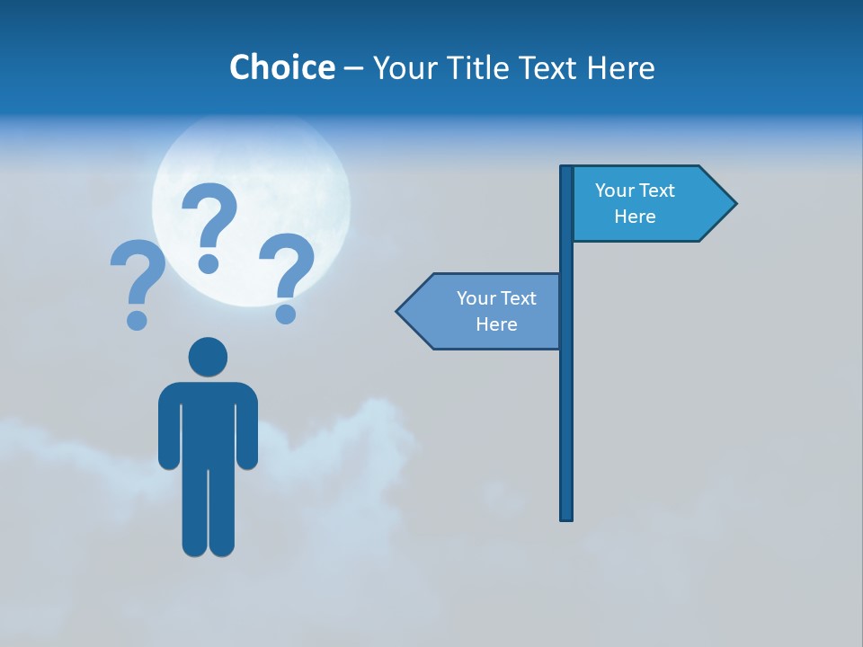 Madness Heaven Astronomy PowerPoint Template