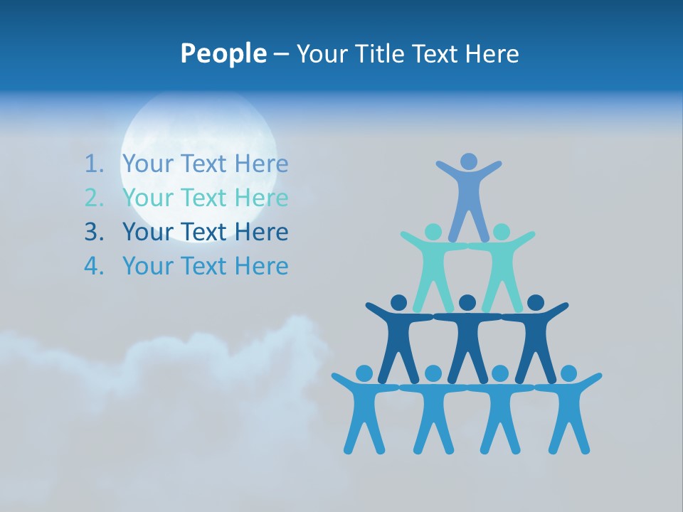 Madness Heaven Astronomy PowerPoint Template