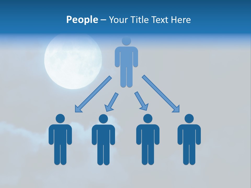 Madness Heaven Astronomy PowerPoint Template