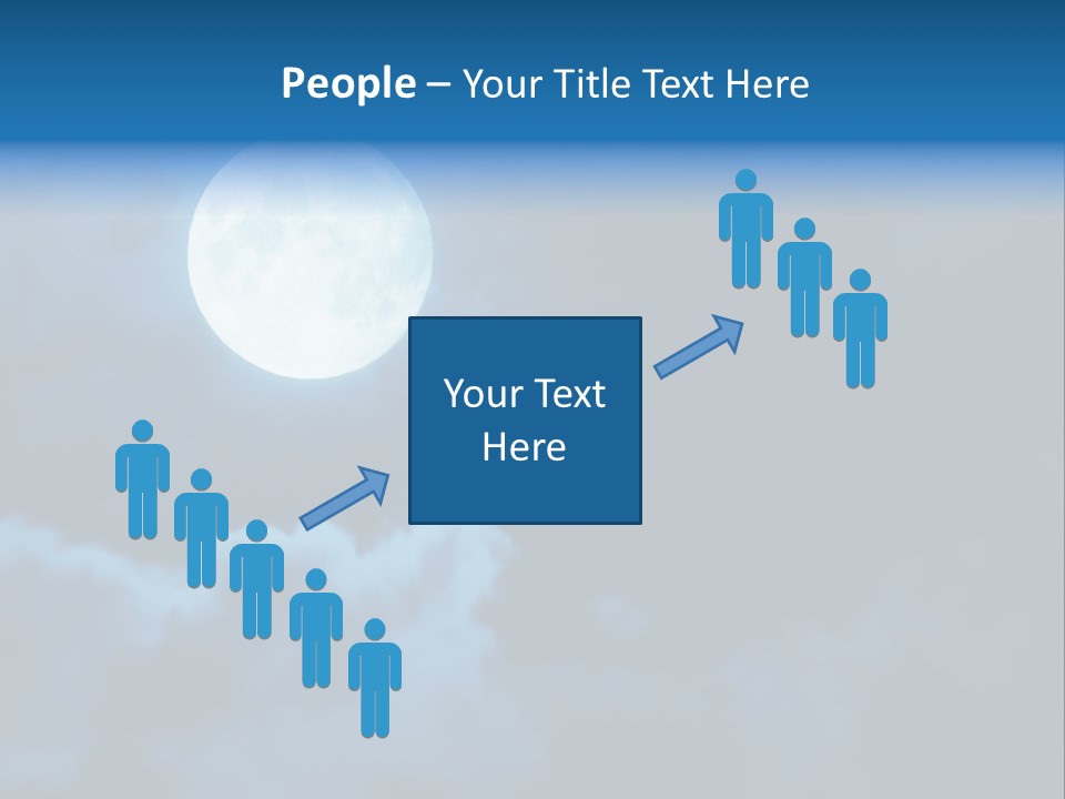 Madness Heaven Astronomy PowerPoint Template