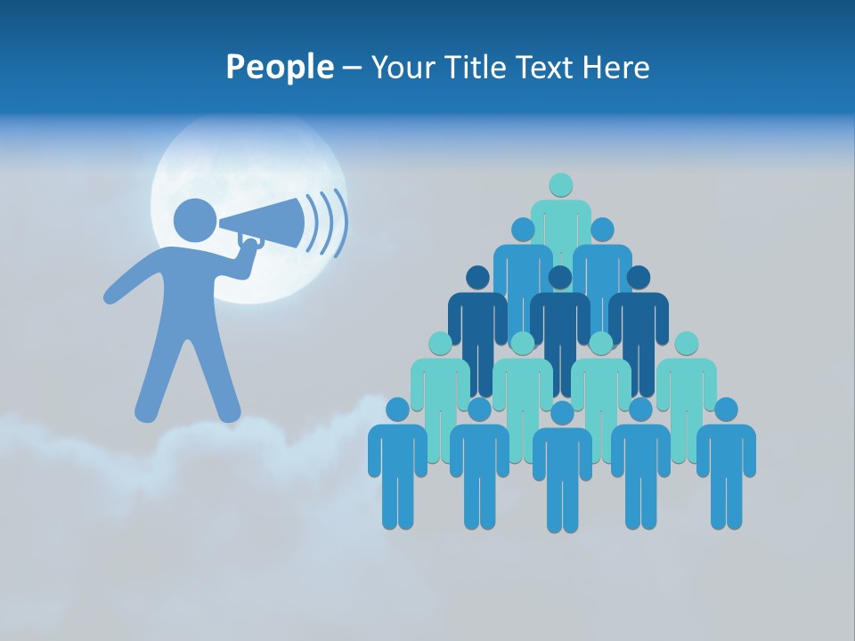 Madness Heaven Astronomy PowerPoint Template