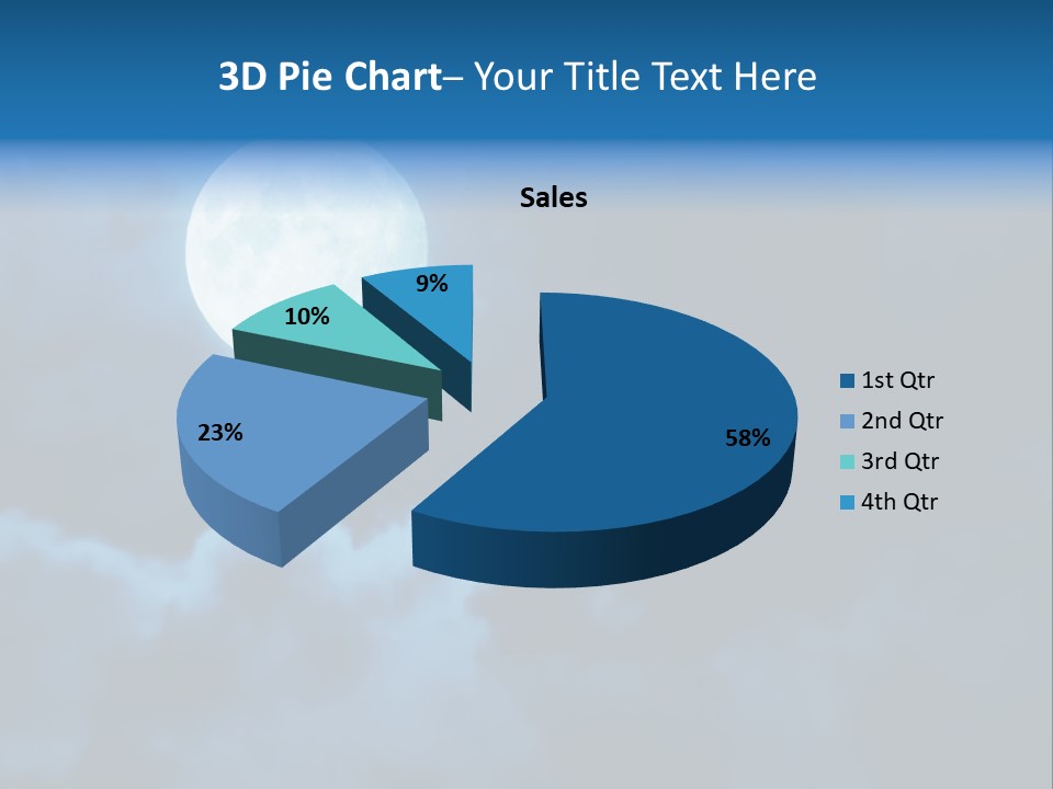 Madness Heaven Astronomy PowerPoint Template