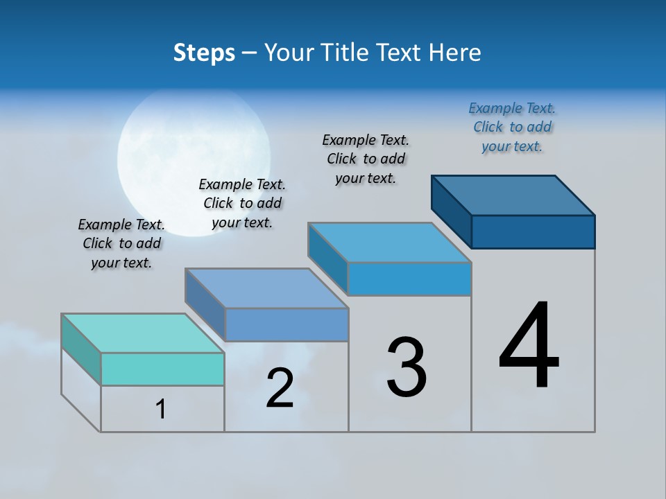 Madness Heaven Astronomy PowerPoint Template