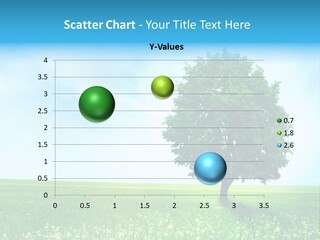 View Park Dandelions PowerPoint Template