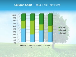 View Park Dandelions PowerPoint Template