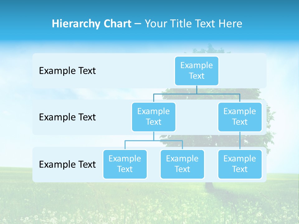 View Park Dandelions PowerPoint Template