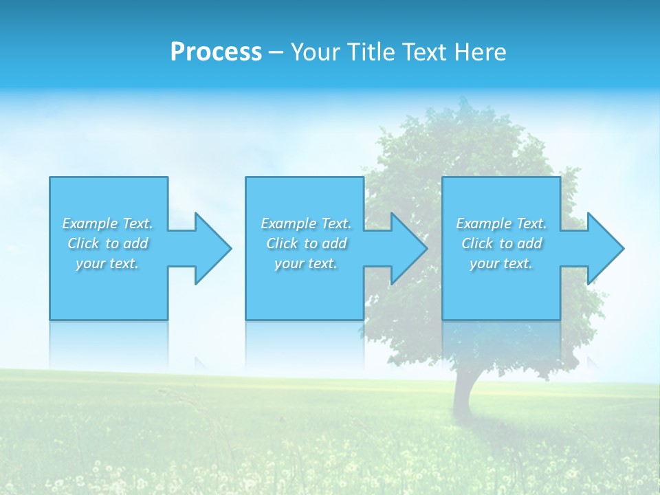 View Park Dandelions PowerPoint Template