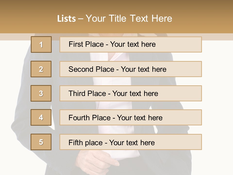 Beautiful Professional Partner PowerPoint Template