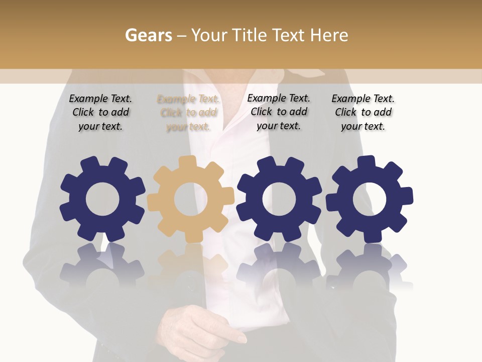 Beautiful Professional Partner PowerPoint Template