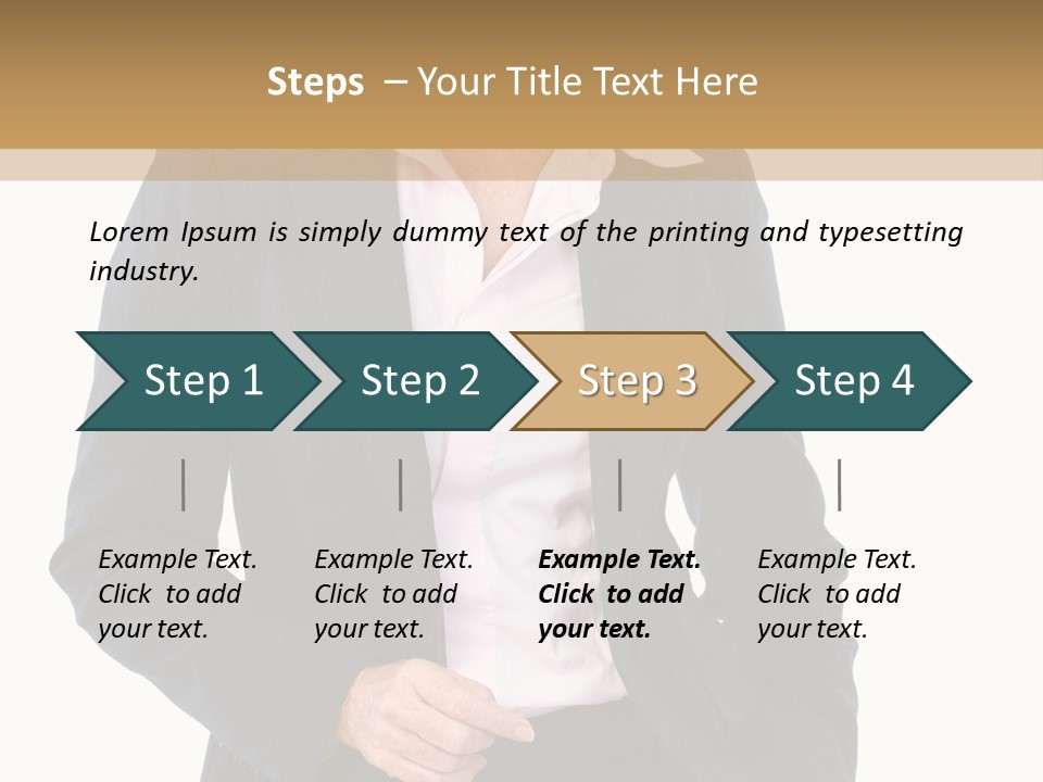 Beautiful Professional Partner PowerPoint Template