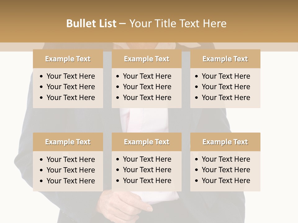 Beautiful Professional Partner PowerPoint Template