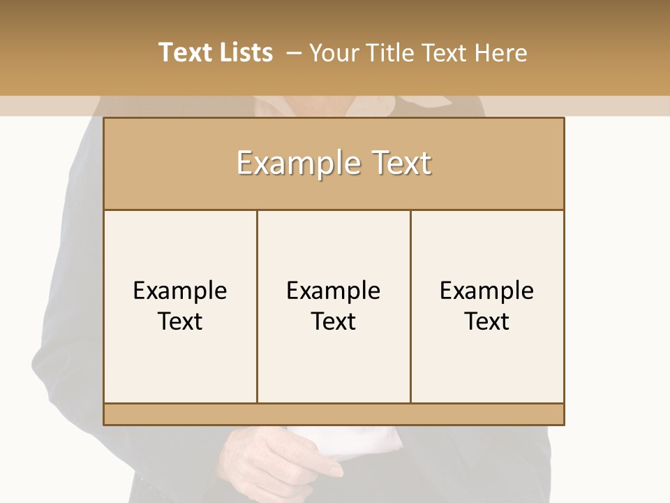 Beautiful Professional Partner PowerPoint Template
