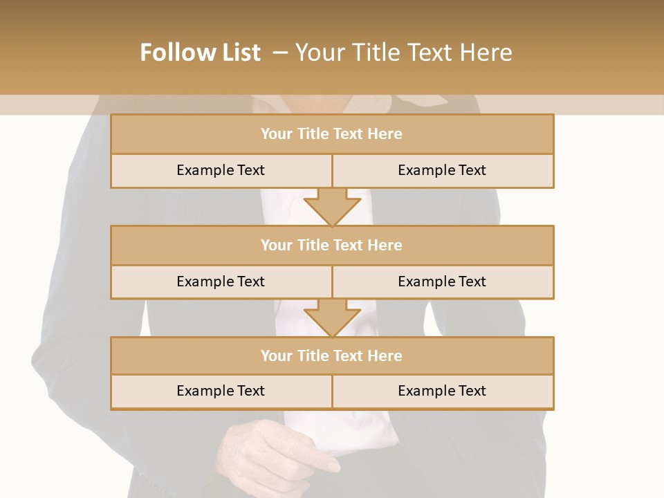 Beautiful Professional Partner PowerPoint Template