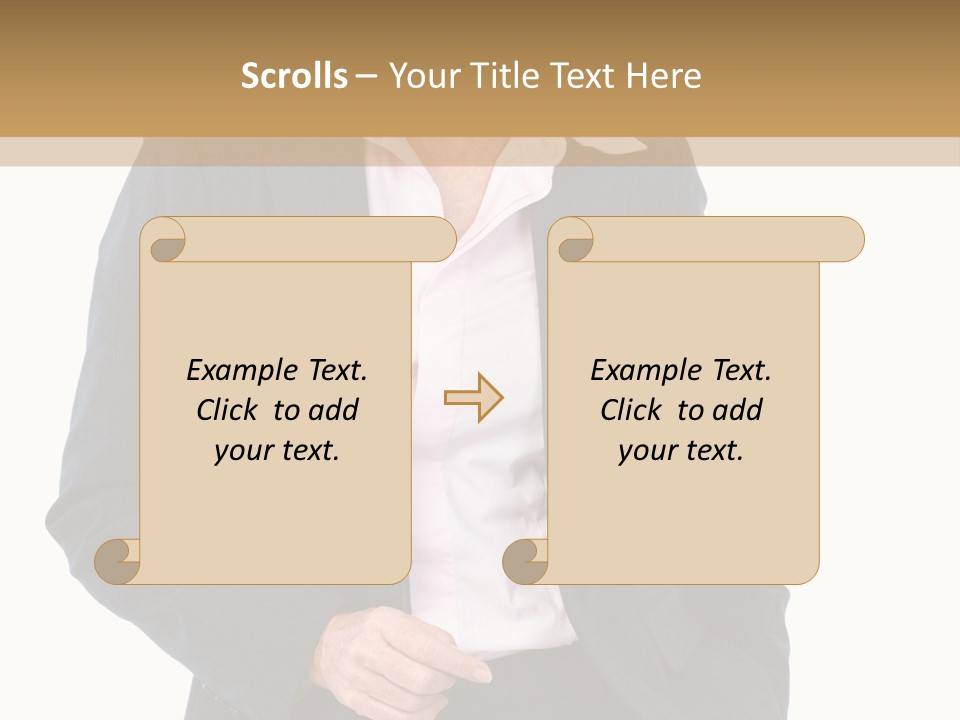 Beautiful Professional Partner PowerPoint Template